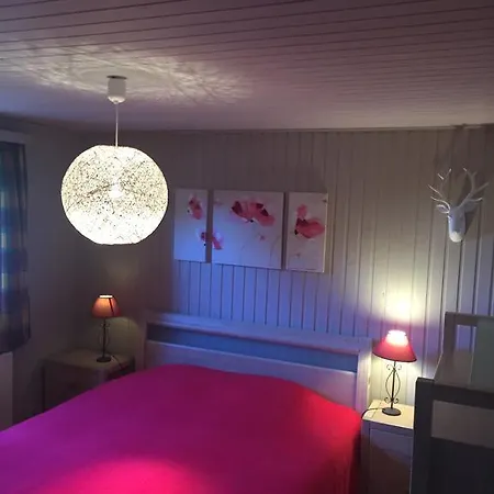 Chalet Ardenne Routy Rochehaut Habitación foto